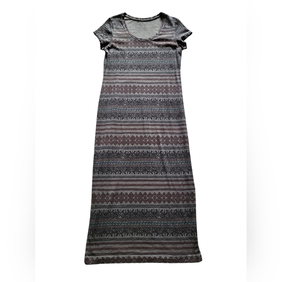 Peruvian Connection Dresses & Skirts - Peruvian Connection Women T-shirt Maxi Dress 100% Cotton Size M Boho